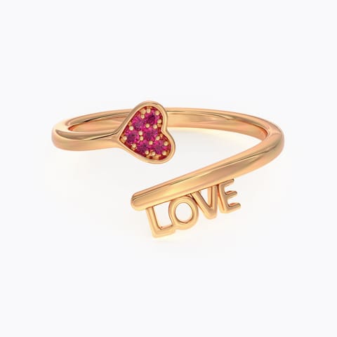 Adore Heart Ring