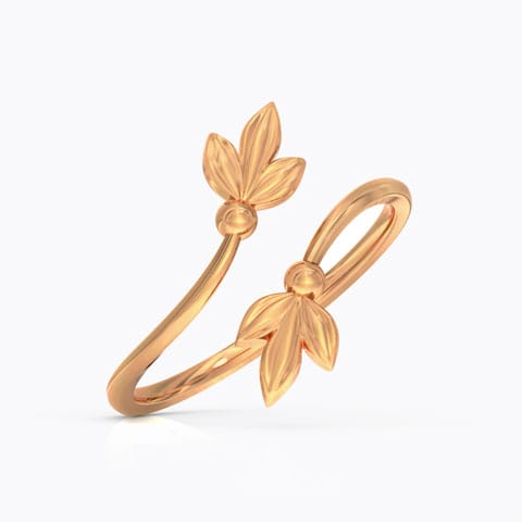 Duo Leaflet Ring