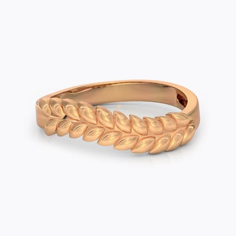 Classic Fern Gold Ring Classic Fern Gold Ring