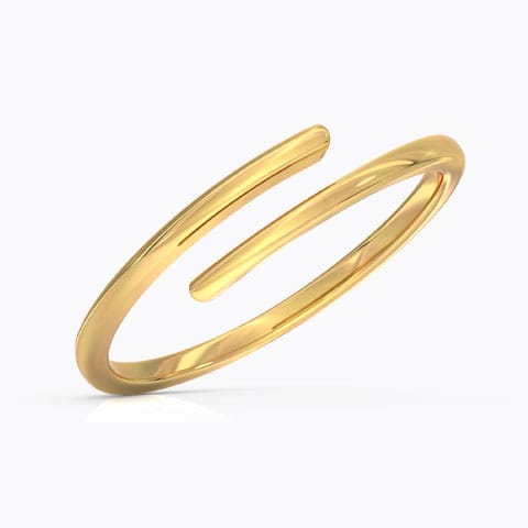 Classic Swerve Ring