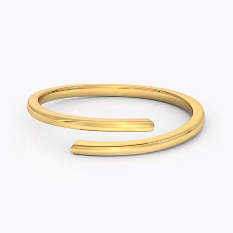 Classic Swerve Ring