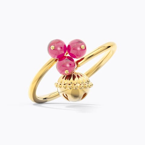 Arushi Gold Ring
