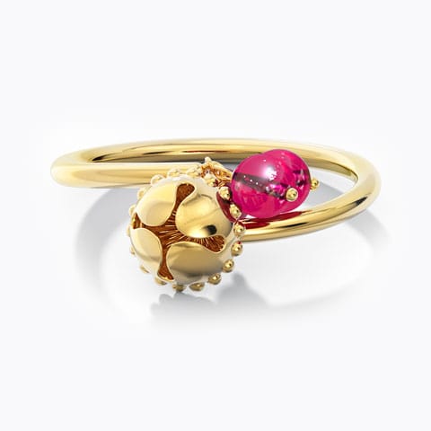 Arushi Gold Ring