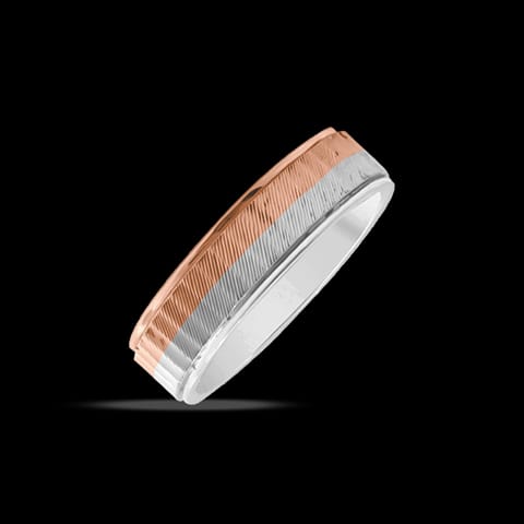 Kian Platinum Band for Men Kian Platinum Band for Men