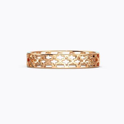 Mystic Cutout Gold Band Mystic Cutout Gold Band