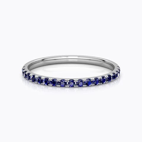 Azure Linear Gemstone Ring Azure Linear Gemstone Ring