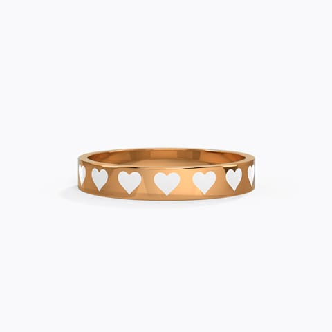 In hearts Gold Band In hearts Gold Band