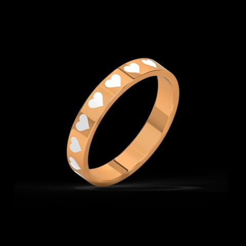 In hearts Gold Band In hearts Gold Band