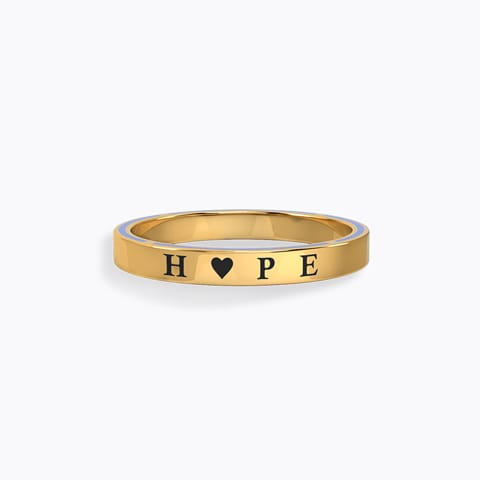 Ray Of Hope Gold Band Ray Of Hope Gold Band