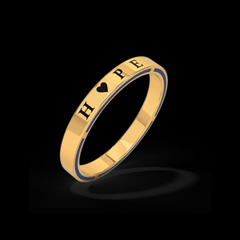 Ray Of Hope Gold Band Ray Of Hope Gold Band