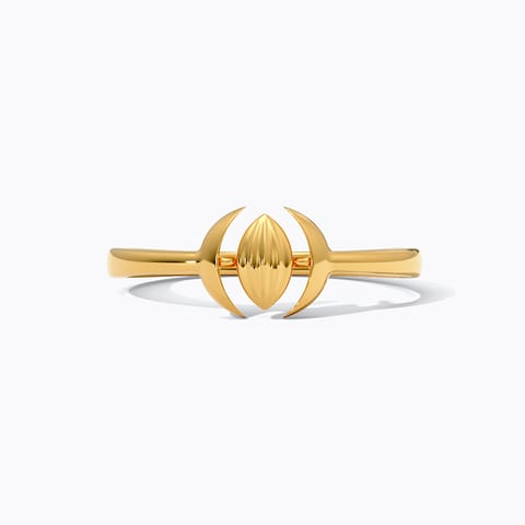 Gibbous 9KT Gold Ring