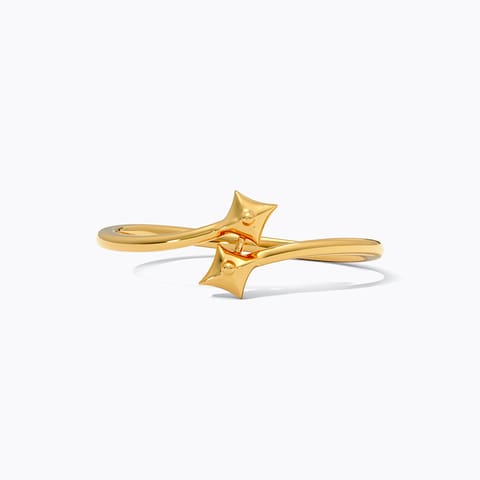 Dainty Quad 9KT Gold Ring Dainty Quad 9KT Gold Ring