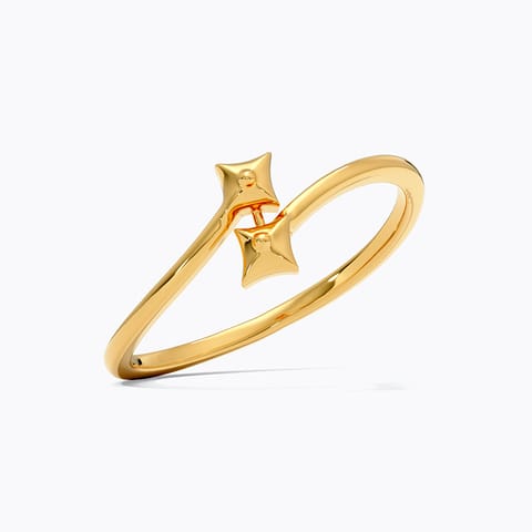 Dainty Quad 9KT Gold Ring Dainty Quad 9KT Gold Ring