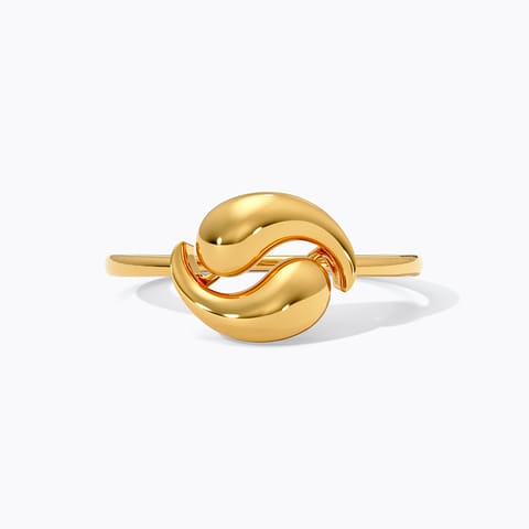 Yin Yang 9KT Gold Ring Yin Yang 9KT Gold Ring