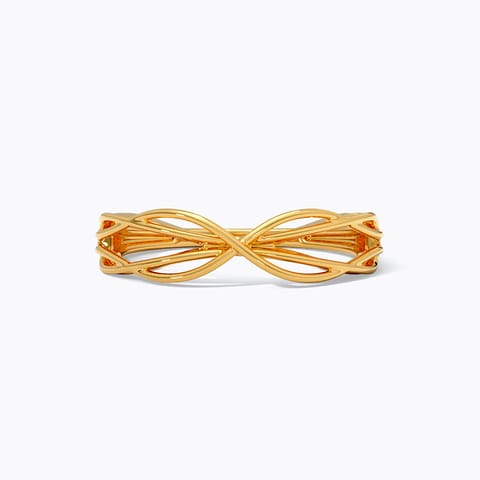 Initertwining Shine 9KT Gold Ring Initertwining Shine 9KT Gold Ring