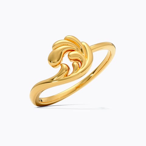 Beckon 9KT Gold Ring