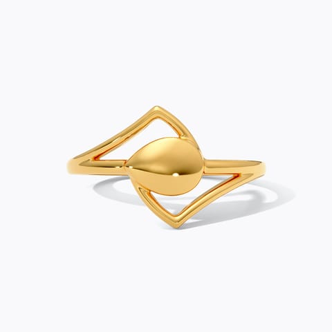 Teardrop 9KT Gold Ring Teardrop 9KT Gold Ring