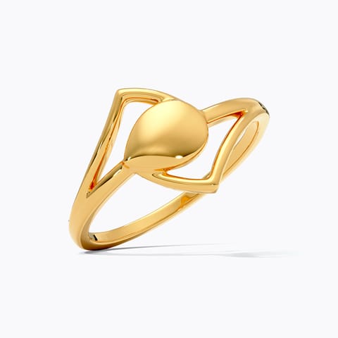 Teardrop 9KT Gold Ring Teardrop 9KT Gold Ring