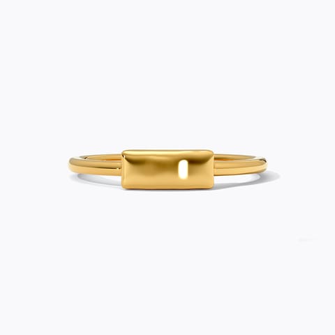 Plain Bar 9KT Gold Ring Plain Bar 9KT Gold Ring