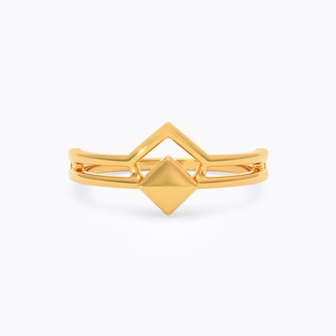 Zen 9KT Gold Ring