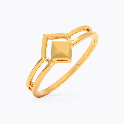Zen 9KT Gold Ring