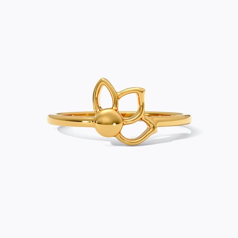 Floral Halo 9KT Gold Ring Floral Halo 9KT Gold Ring