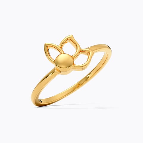 Floral Halo 9KT Gold Ring Floral Halo 9KT Gold Ring