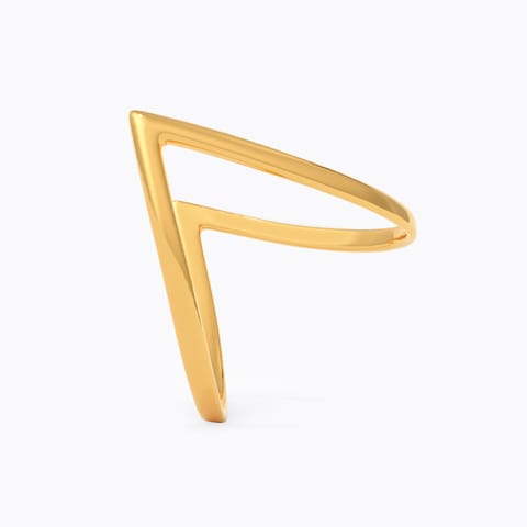 Classic 9KT Gold Vanki Ring