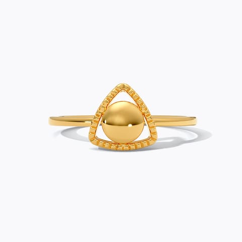 Plain Trinity 9KT Gold Ring Plain Trinity 9KT Gold Ring