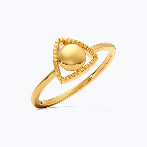Plain Trinity 9KT Gold Ring Plain Trinity 9KT Gold Ring