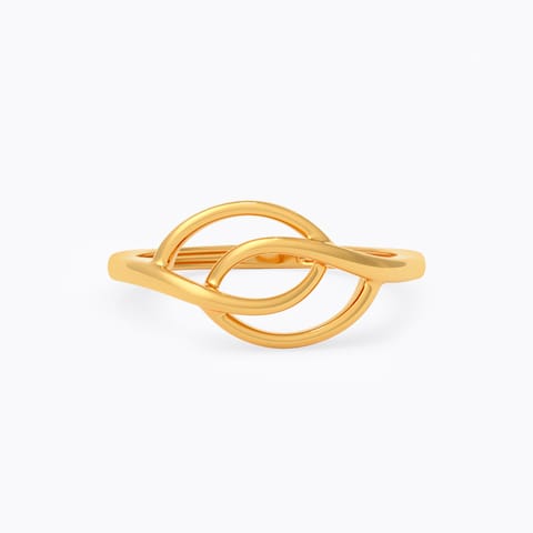 Intertwist 9KT Gold Ring Intertwist 9KT Gold Ring