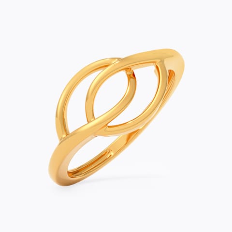 Intertwist 9KT Gold Ring Intertwist 9KT Gold Ring