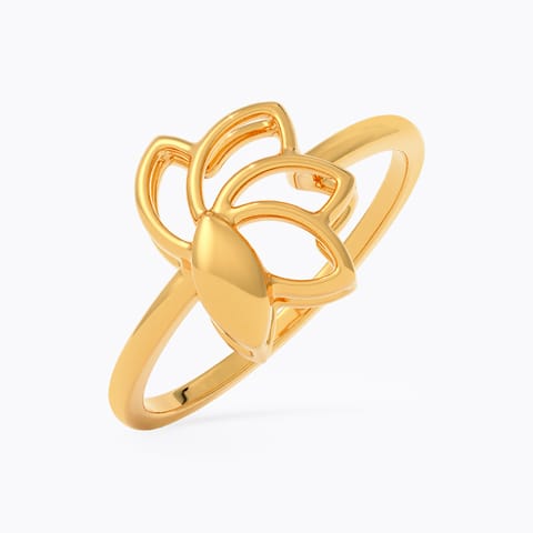 Lotus Gild 9KT Gold Ring Lotus Gild 9KT Gold Ring