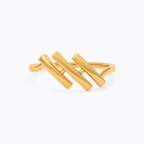 Gilded String 9KT Gold Ring Gilded String 9KT Gold Ring