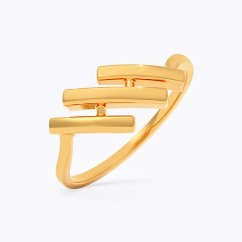 Gilded String 9KT Gold Ring Gilded String 9KT Gold Ring