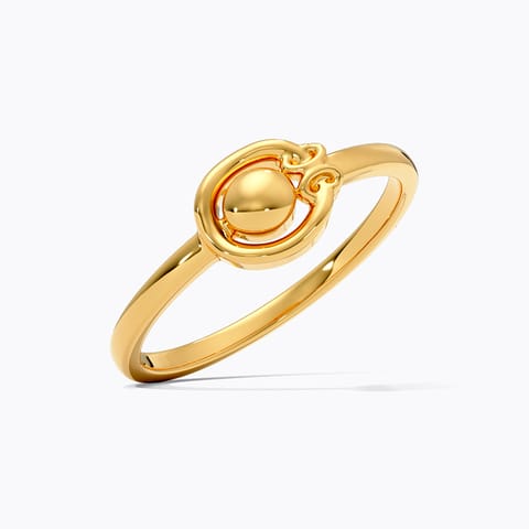 Intertwist 9KT Gold Ring Intertwist 9KT Gold Ring