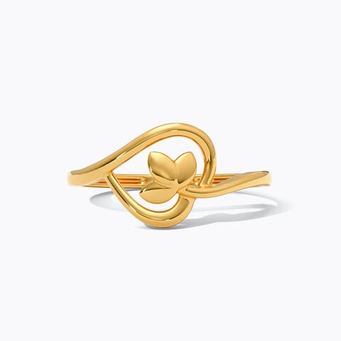 Petite Petals 9KT Gold Ring Petite Petals 9KT Gold Ring