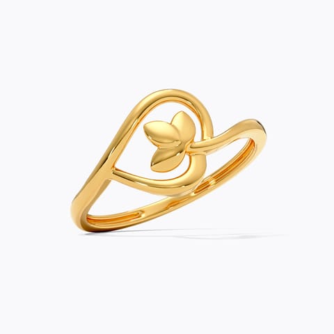 Petite Petals 9KT Gold Ring Petite Petals 9KT Gold Ring