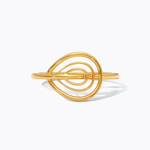 Ravel 9KT Gold Ring Ravel 9KT Gold Ring