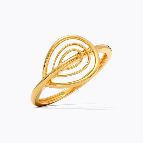 Ravel 9KT Gold Ring Ravel 9KT Gold Ring