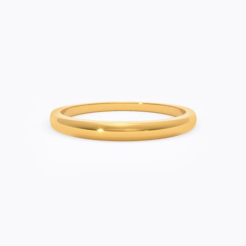 Plain Stack 9KT Gold Ring