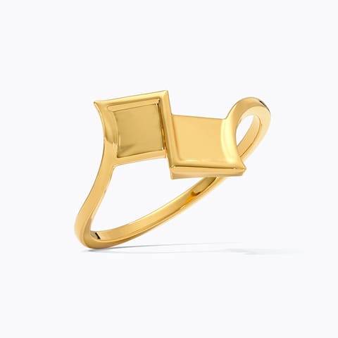 Embosom 9KT Gold Ring Embosom 9KT Gold Ring