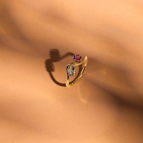 Fusion Strike 9KT Gemstone Ring Fusion Strike 9KT Gemstone Ring