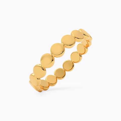 Scallop Stack Gold Ring Scallop Stack Gold Ring