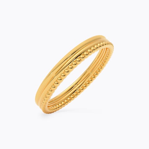 Auri Stack Gold Ring