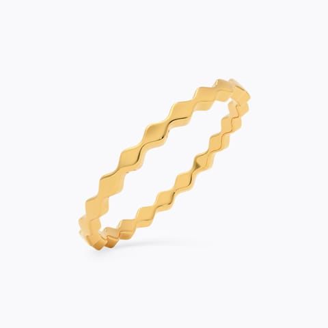Minimal Stacking Gold Ring Minimal Stacking Gold Ring
