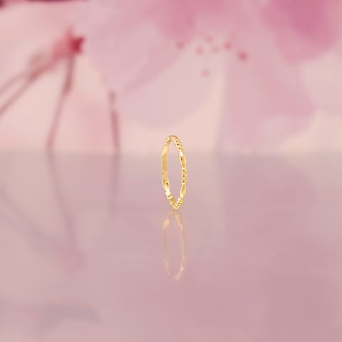 Gilded Stack Gold Ring Gilded Stack Gold Ring