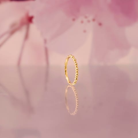 Ornate Stack Gold Ring