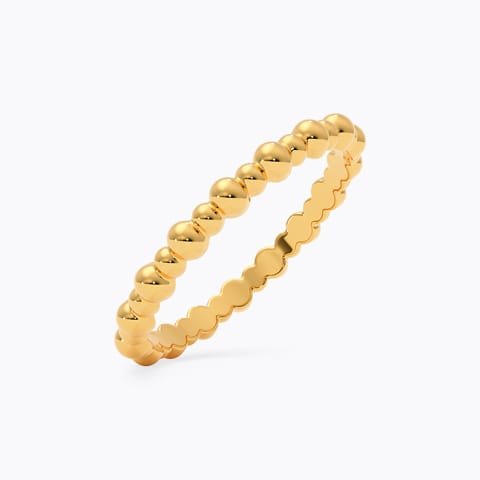 Ornate Stack Gold Ring