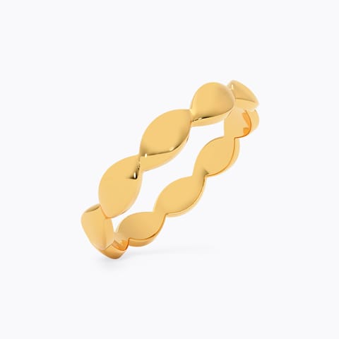 Solace Stack Gold Ring